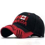 Canada Embroidered Baseball Cap | OWNLUXE