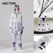 Ski Suit Set Women Man Winter Women Jackets And Pants | OWNLUXE