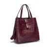 Large Capacity Letter Handbag - Classic Fashion Shoulder Bag