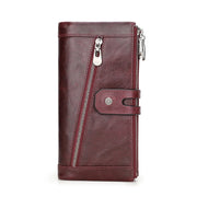 Genuine Leather Vintage Card Holder Wallet | OWNLUXE