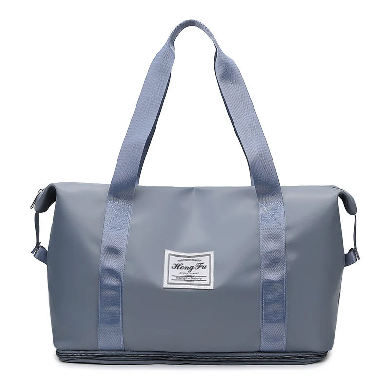 Oxford Travel Tote Bag – Lightweight, Soft & Versatile Weekender