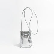 Leather Mini Phone Crossbody Bag – Shop at OWNLUXE