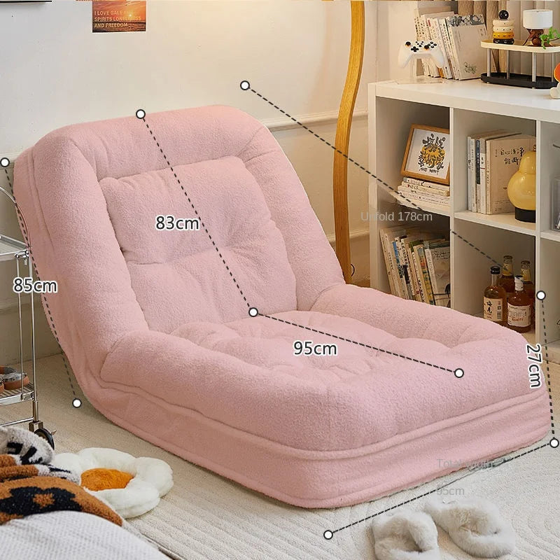 Modern U-Shaped Sofa – Compact Minimalist Living Room Comfort
