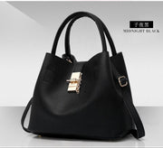 Women's Leather Crossbody Handbag – Luxury Designer Shoulder Bag