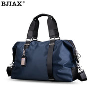 Spacious Nylon Travel Duffel Bag | OWNLUXE