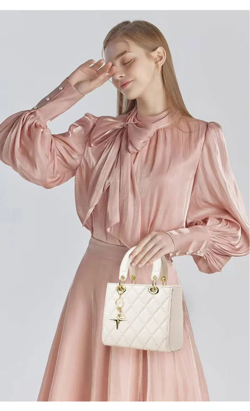 Women's Designer Shoulder Bag - Large Capacity Crossbody Handbag