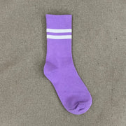 Cotton Striped Socks | OWNLUXE
