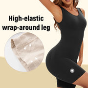 Firm Control Shaping Bodysuit – Wire‑Free, Cupless Shapewear