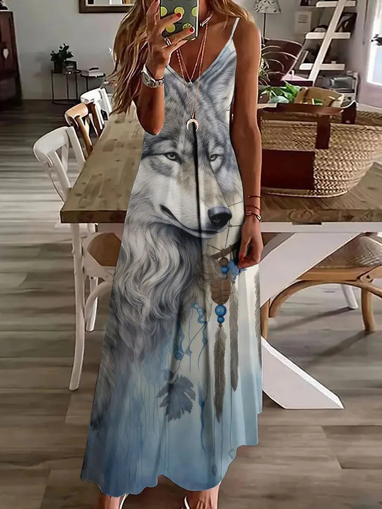 Bohemian Inspired Halter Dress – A Must-Have for Spring & Summer