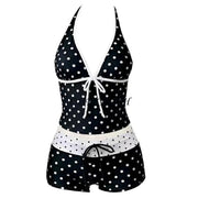 Vintage Tankini Set | OWNLUXE