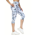 Load image into Gallery viewer, Women&#39;s Calf-Length Ponte-De-Roma Jogger Leggings – Stretchy, Breathable &amp; Perfect for Yoga
