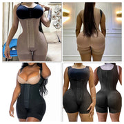 Colombian Faja Post Lipo Shapewear Bodysuit Tummy Control
