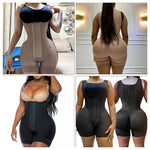 Load image into Gallery viewer, Colombian Faja Post Lipo Shapewear Bodysuit Tummy Control
