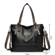 Four Arrows Luxury Handbag – Top Quality PU Leather Designer Shoulder Crossbody