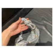 Crystal Hobo Evening Bag | OWNLUXE