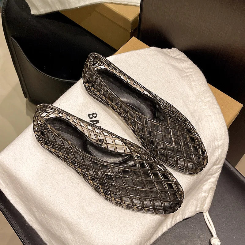 Women's Mouth Crystal Sandals – Shop at OWNLUXE