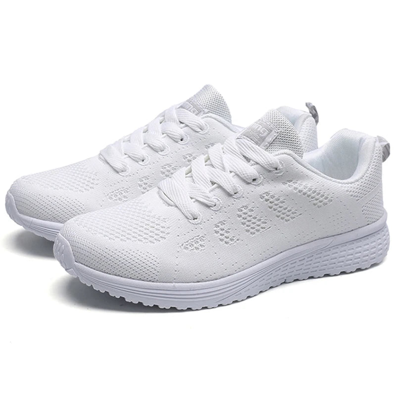 Women's Sneakers Breathable Fashion Flat Outdoor Woman | OWNLUXE