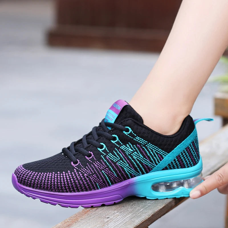 Women's Breathable Sneakers (Rose Red) – Shop at OWNLUXE