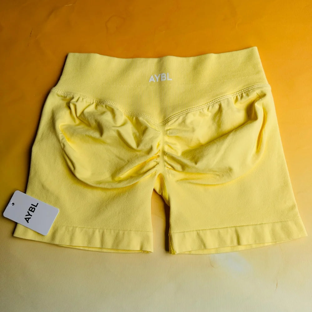 Seamless Butt-Lifting Shorts & Sports Bra Set | OWNLUXE