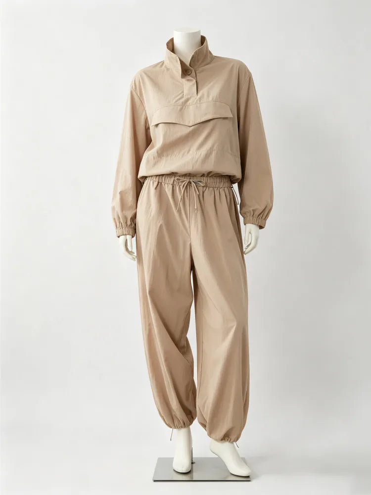 Women's Ig Khaki Pants | OWNLUXE
