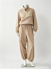 Women's Ig Khaki Pants | OWNLUXE