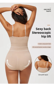 Seamless Full Body Shaper – Butt Lifter Bodysuit