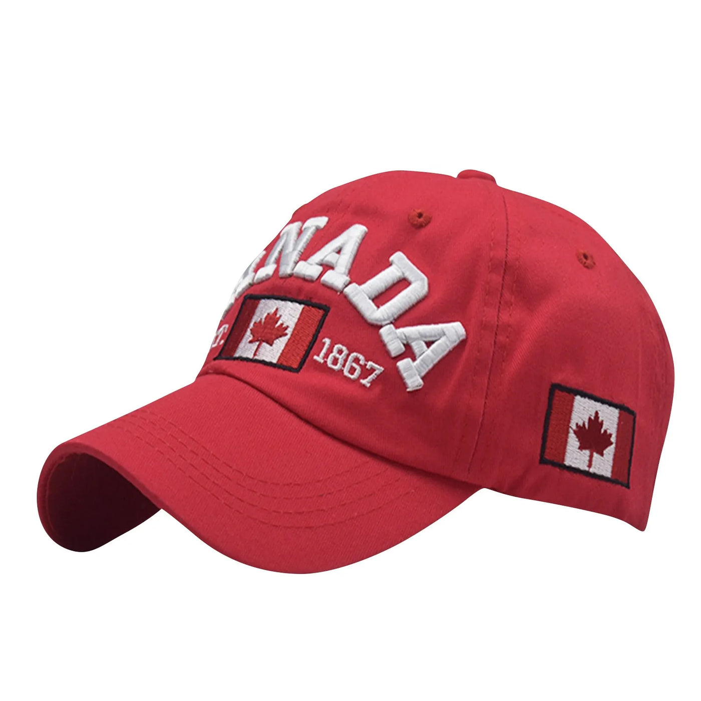 Canada Baseball Cap – Embroidered Maple Leaf Hat for Men, Women & Kids | OWNLUXE