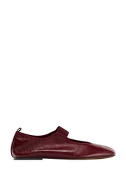Round Toe Leather Comfortable Flat Accessory – Shop at OWNLUXE