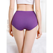 Women's High-Waist Cotton Briefs 3-Pack | OWNLUXE