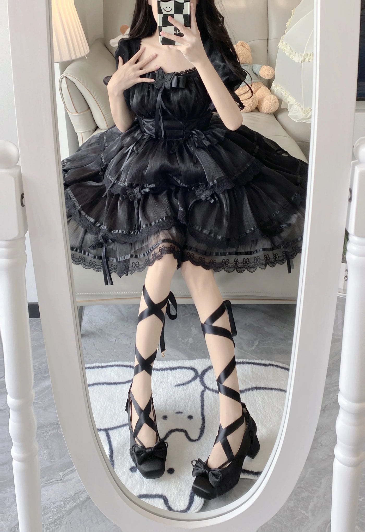 Women's Lace Flats – Shop at OWNLUXE