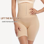 Load image into Gallery viewer, High Waist Butt Lifter Shapewear Shorts – Firm Tummy Control
