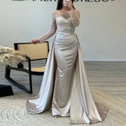 Bodycon Sequin Ruched Maxi Dress | OWNLUXE