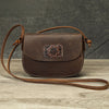 Leather Retro Crossbody Bag | OWNLUXE
