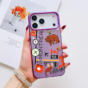Canadian Flight Ticket Phone Case | OWNLUXE
