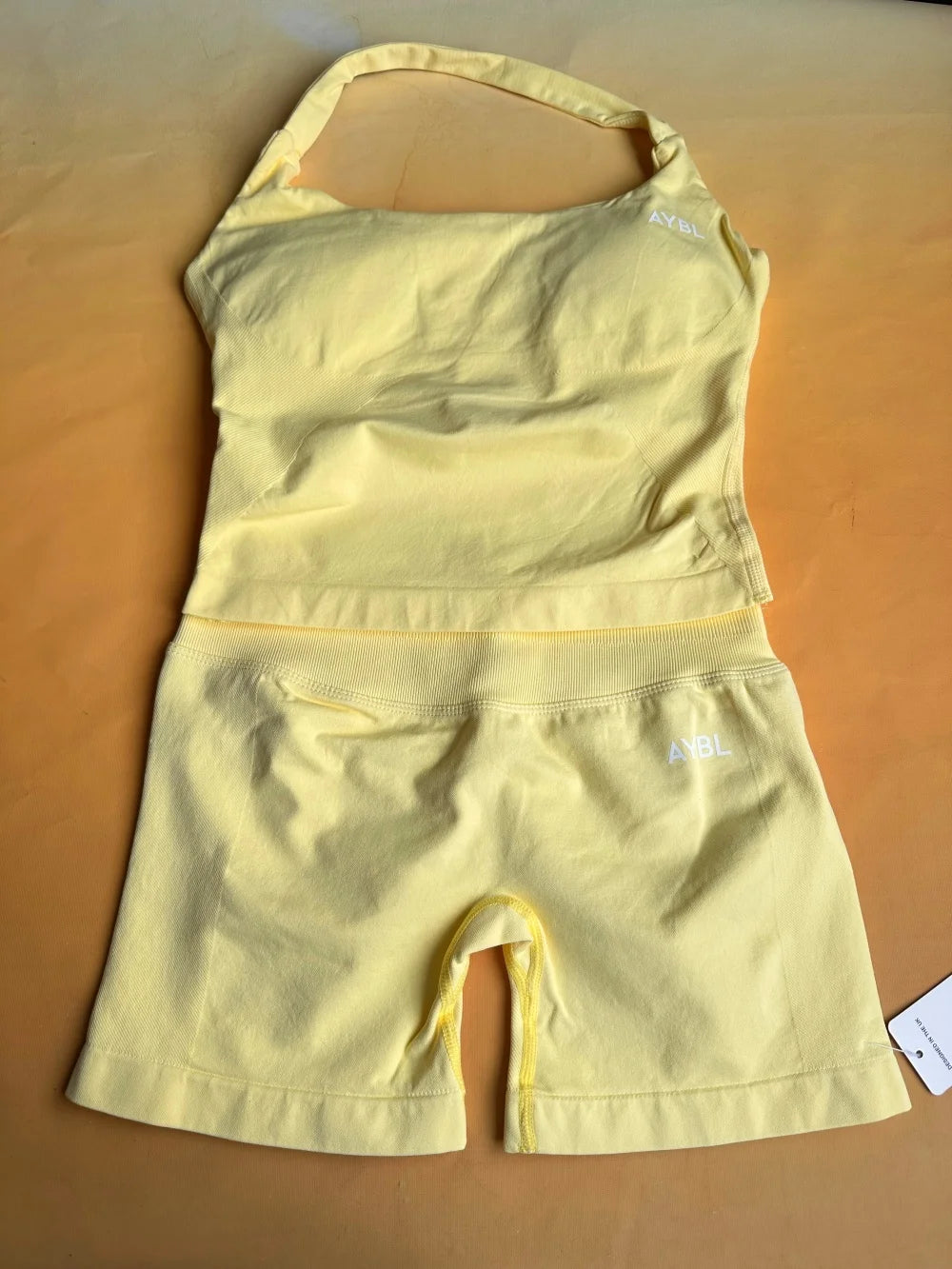 Seamless Butt-Lifting Shorts & Sports Bra Set | OWNLUXE
