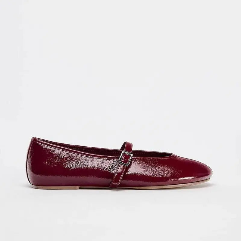 Women's Low Heel Flats – Shop at OWNLUXE
