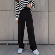Classic Formal Straight Leg Pants Spring And Summer | OWNLUXE