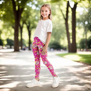 Kids Girls Leggings Casual Soft Comfortable Milk Silk | OWNLUXE