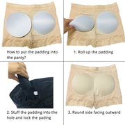 Butt-Lifting Padded High-Waist Panty Body Shaper | OWNLUXE
