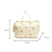 Structured Tote Bag – Spacious Everyday Carry (Style 1) | OWNLUXE