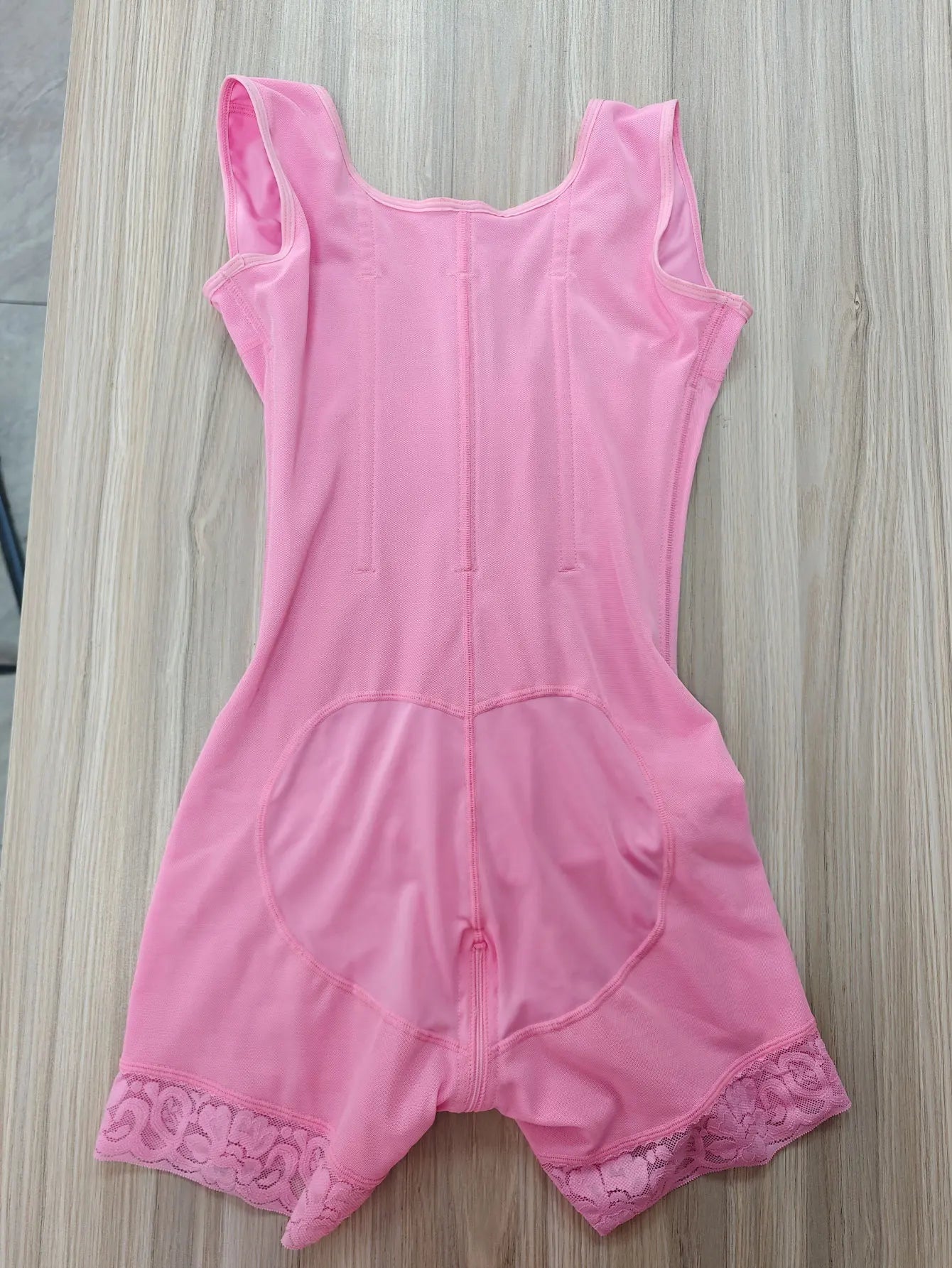 Firm Control Bodysuit Shaper - Wire-Free Cupless (Black)