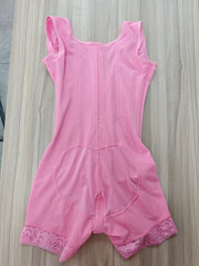 Firm Control Bodysuit Shaper - Wire-Free Cupless (Black)