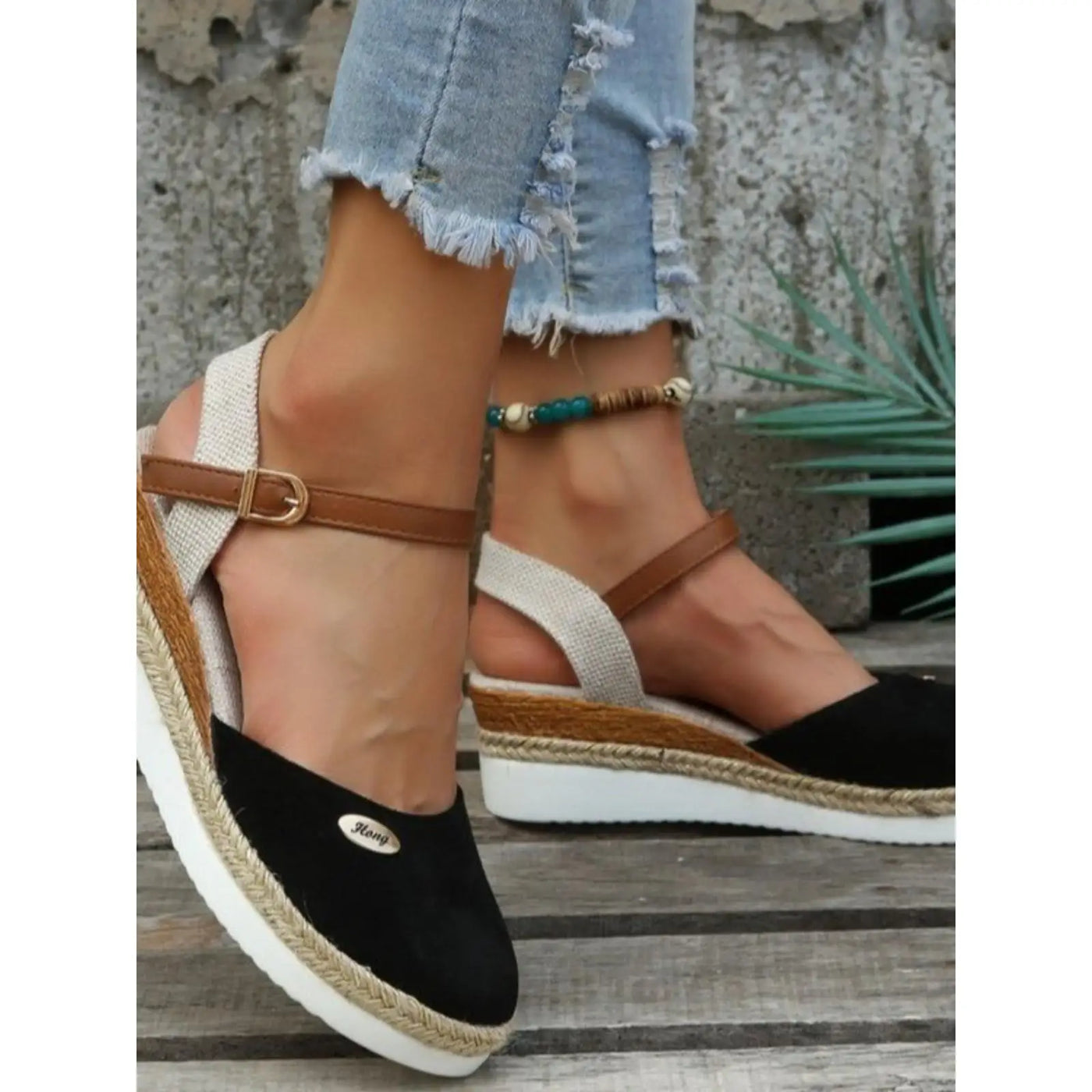 Women's Wedge Casual Sandals – Shop at OWNLUXE