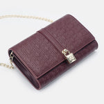 Load image into Gallery viewer, CH Chain Bag - 2025 Monogram Print Shoulder Bag with Lock
