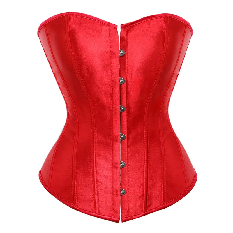 Overbust Extended-Size Corset Top | OWNLUXE