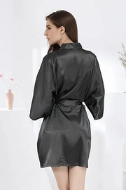 Satin Robe – Shop at OWNLUXE