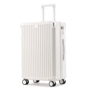 ABS Spinner Luggage with Cup Holder & Wet-Dry Storage