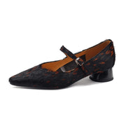 Women's Pointed Toe Leather Flats – Shop at OWNLUXE