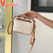 Straw Woven Crossbody Bag | OWNLUXE