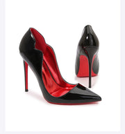 Women’s Black Pointed Toe Stiletto High Heels